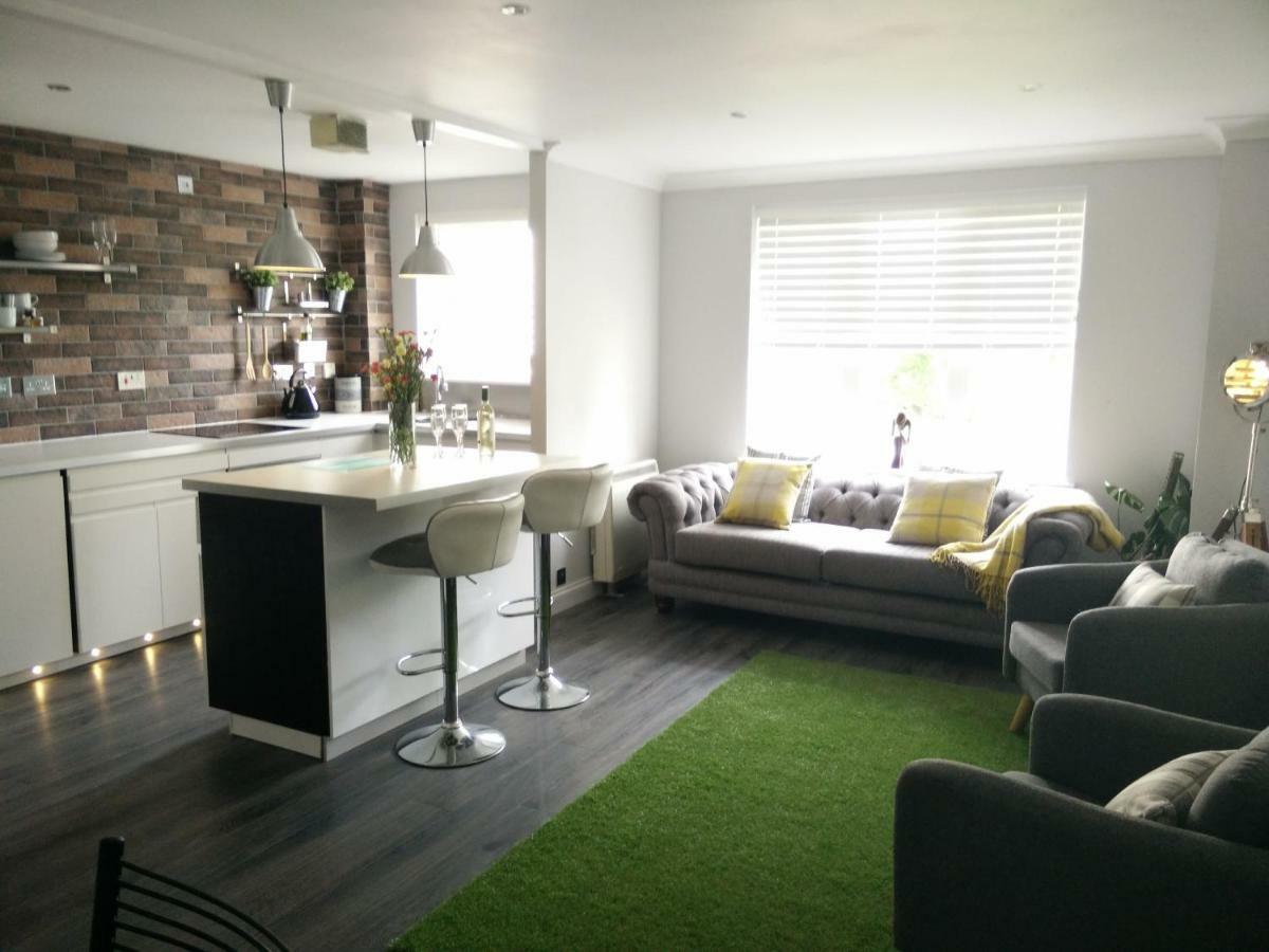 Boutique Coastal Appt Nr Edinburgh Leilighet Saint Davids  Eksteriør bilde