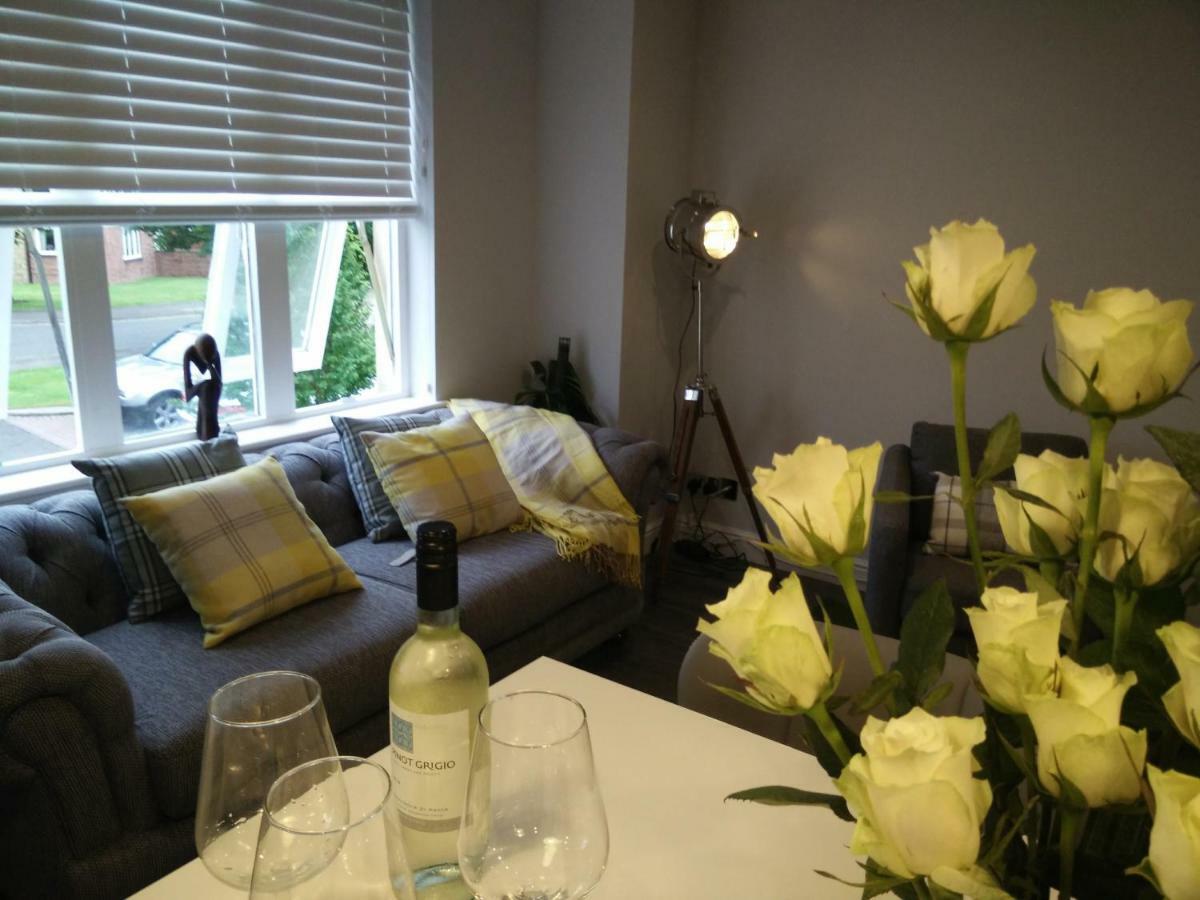 Boutique Coastal Appt Nr Edinburgh Leilighet Saint Davids  Eksteriør bilde